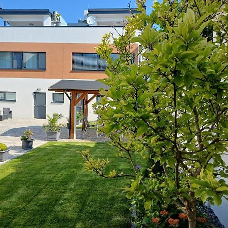 Penthouse Griemann 1 Mit Infrarotkabine Und Eigener Dachterrasse Fuer Max 4 Personen Illmitz Exterior foto