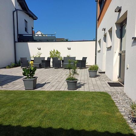 Penthouse Griemann 1 Mit Infrarotkabine Und Eigener Dachterrasse Fuer Max 4 Personen Illmitz Exterior foto