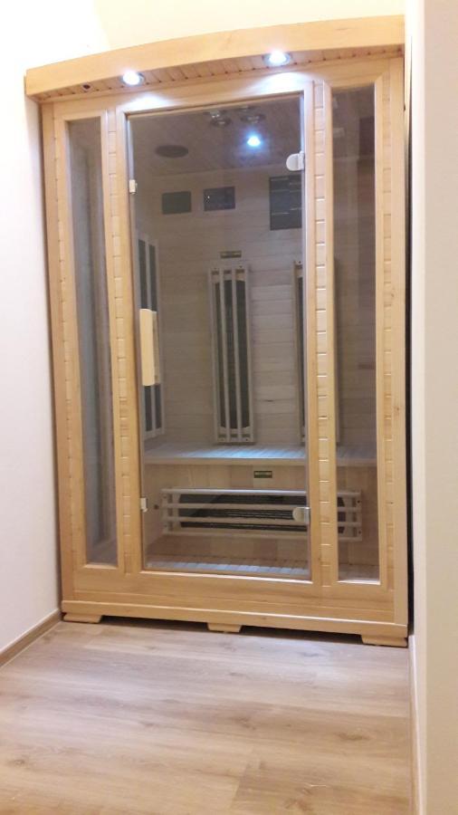 Penthouse Griemann 1 Mit Infrarotkabine Und Eigener Dachterrasse Fuer Max 4 Personen Illmitz Exterior foto